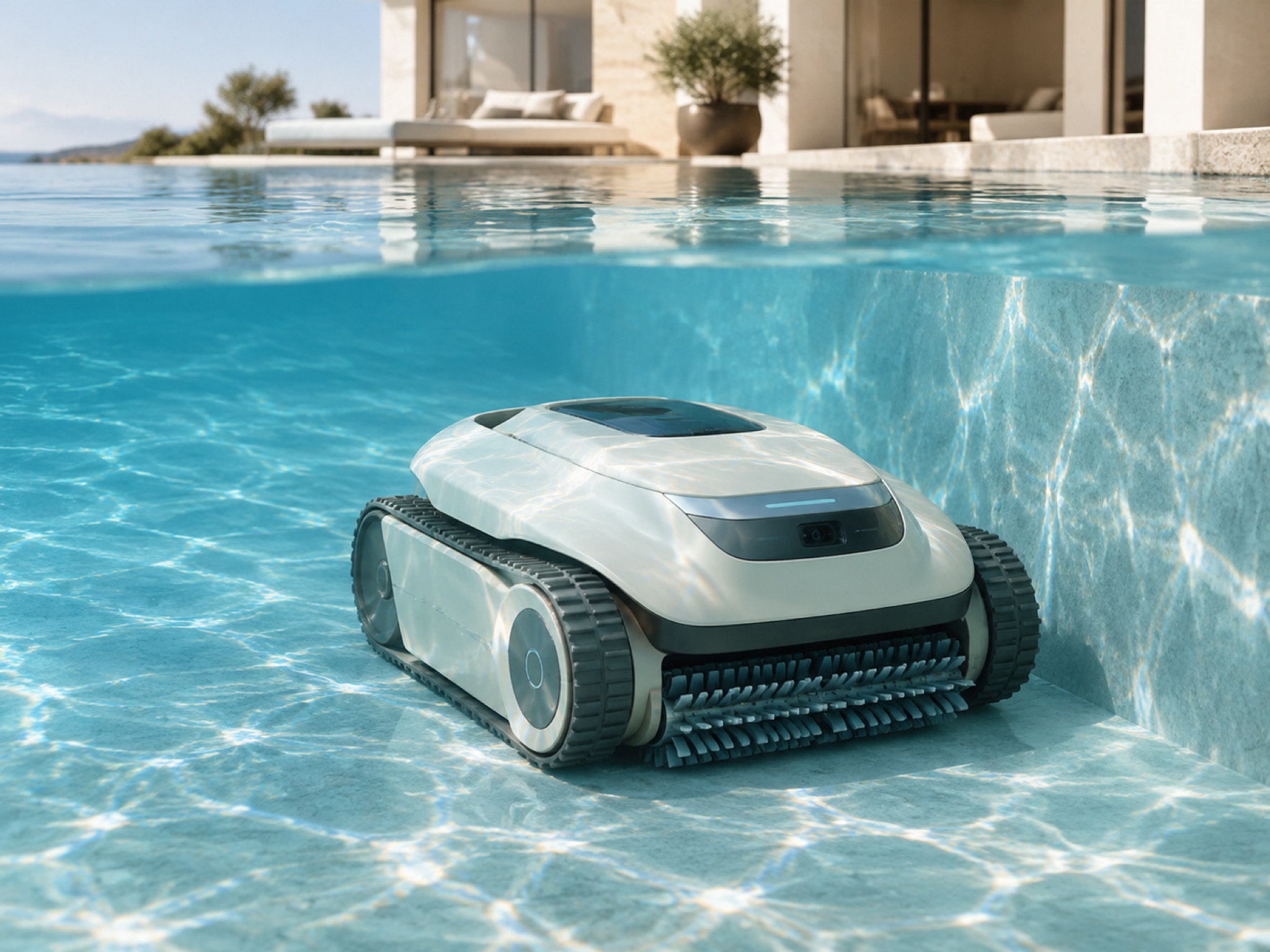 Premium cleaning robotics in a contemporary environment
