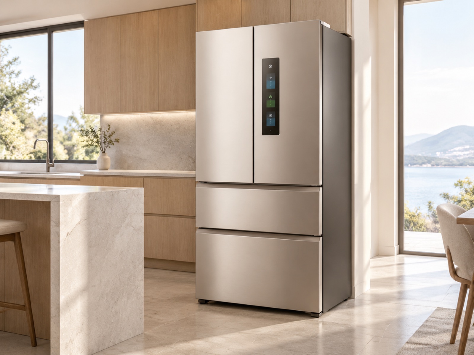 Premium smart refrigerator