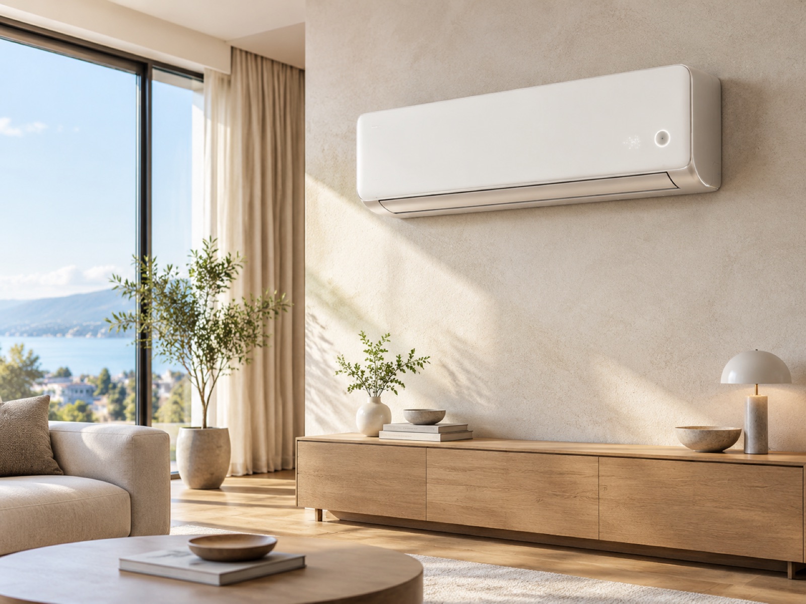 Premium smart air conditioner