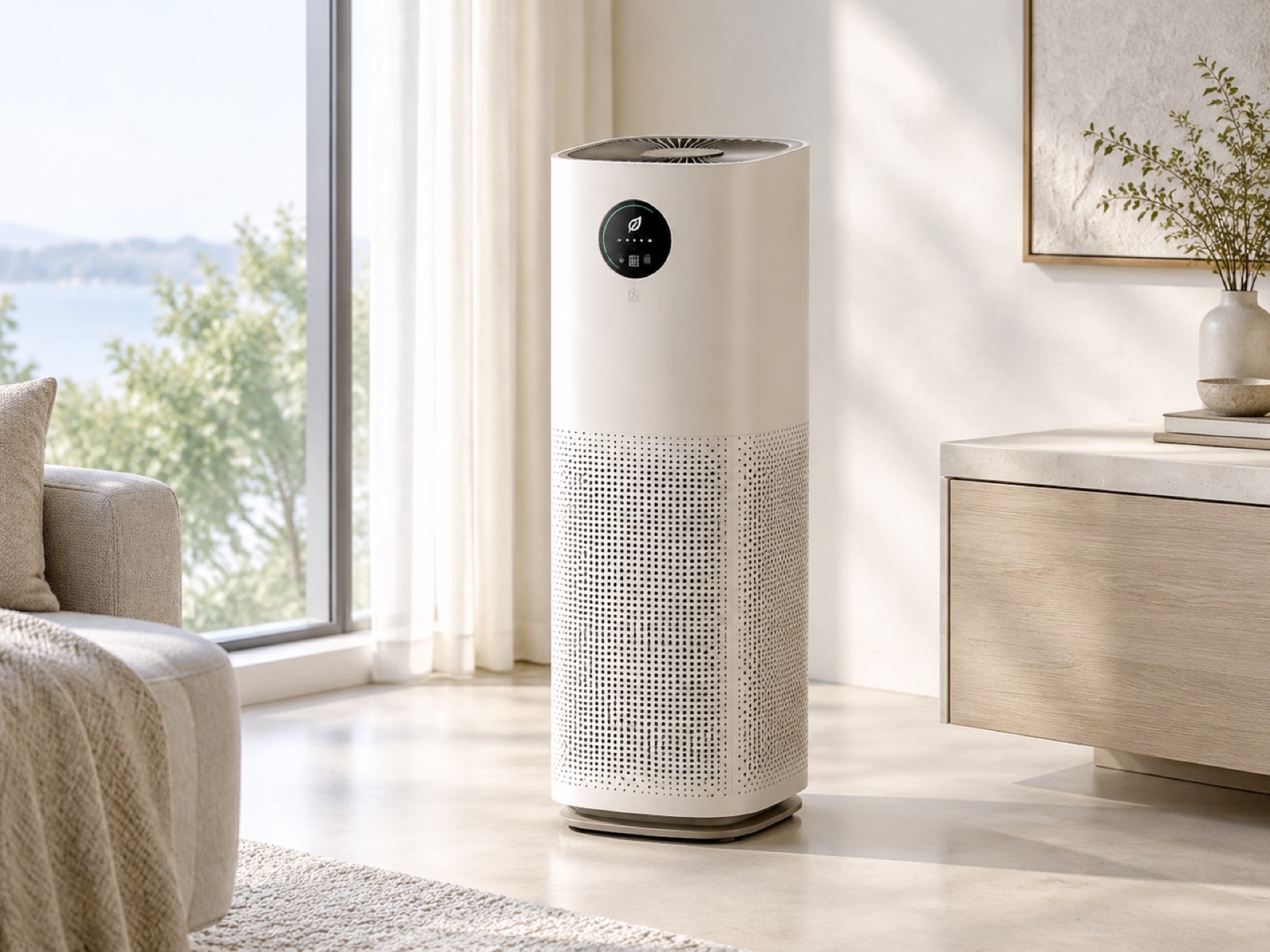 Premium smart air purifier