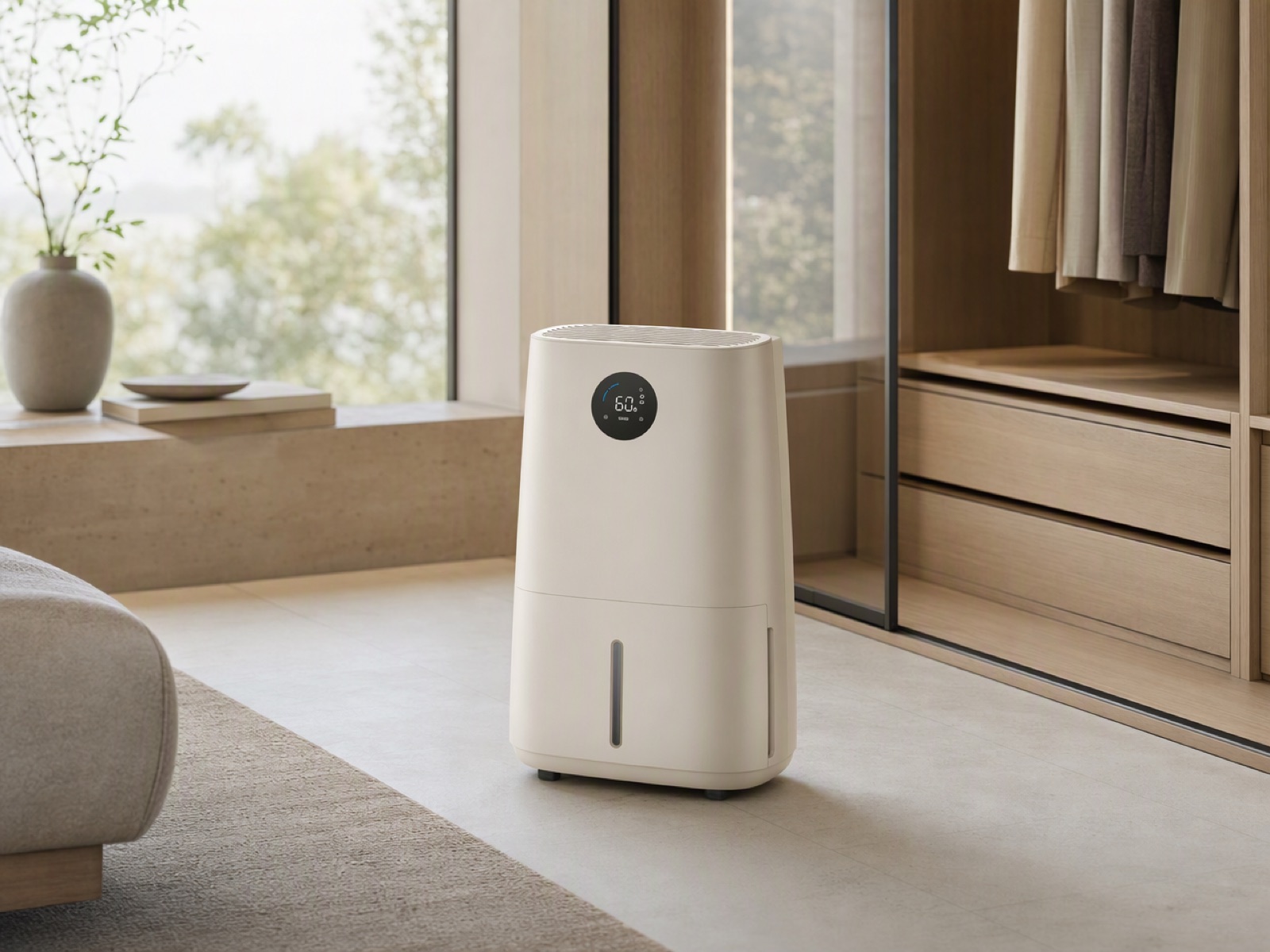 Premium smart dehumidifier