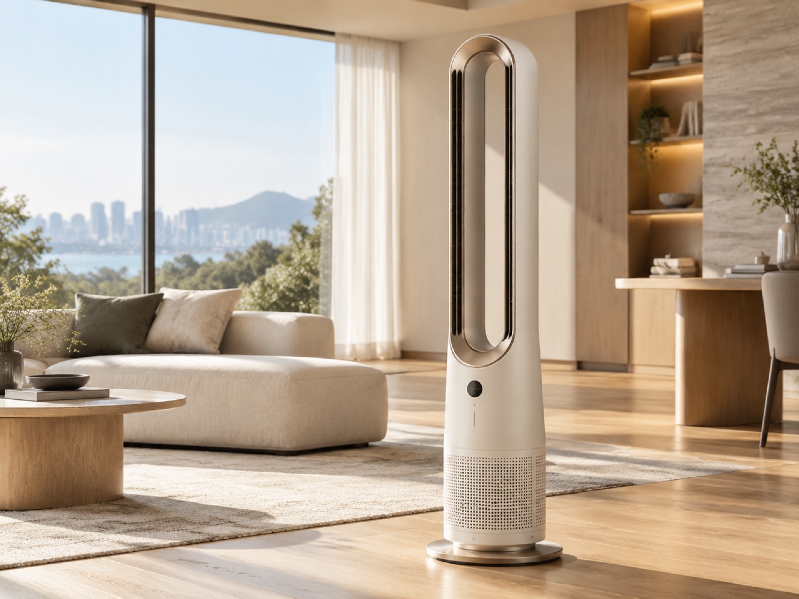 Premium smart fan