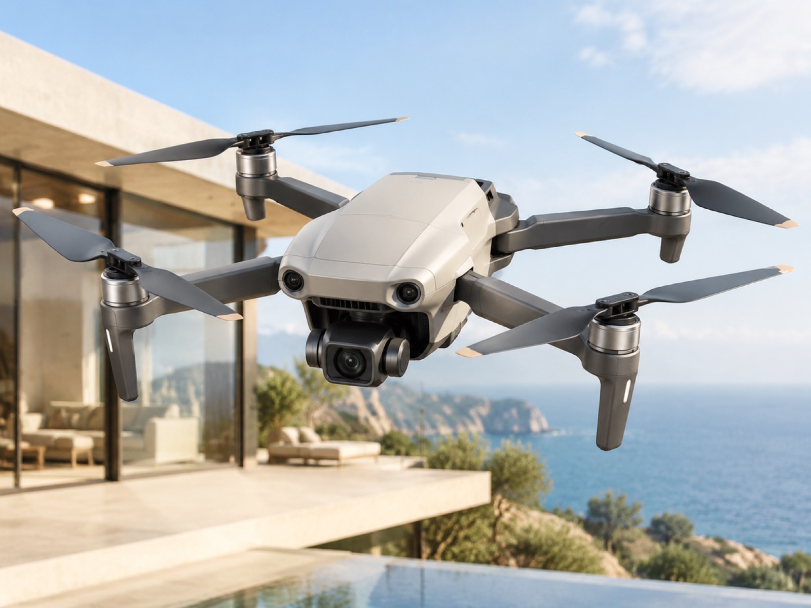 Smart drone
