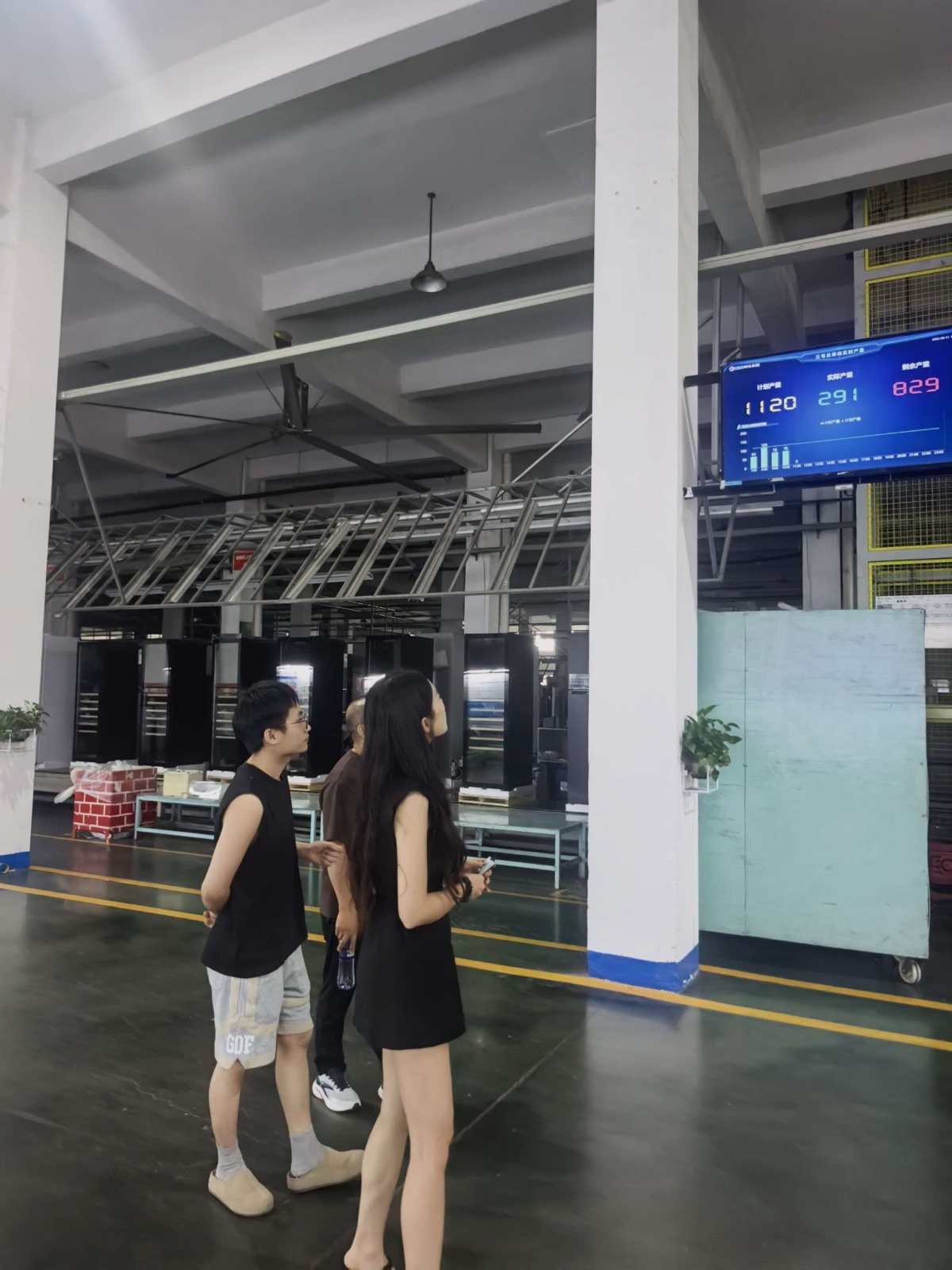 Real on-site factory visit in China